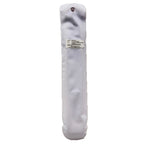 White Plastic Rolling Pin Thai kitchen on white background