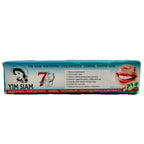 Yim Siam herbal toothpaste 50g 7 oral benefits front description