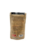 Yoko Gold Coffee Salt Scrub 280g back with ingredient and usage information