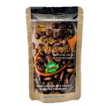 Yoko Gold Coffee Salt Scrub 280g coffee bean burlap-style resealable pouch front view