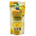 Yoko Lemon Spa Salt 300g yellow lemon-themed ziplock pouch front view