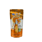 Yoko Vit-C Intense Brightening Booster Spa Salt 300g gold orange ziplock pouch front