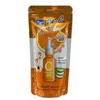 Yoko Vit-C Intense Brightening Booster Spa Salt 300g gold orange pouch front