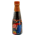 Zab Mike fermented fish sauce 330ml checkered label front