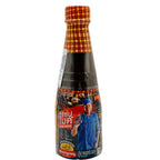 Zab Mike fermented fish sauce 330ml checkered label front