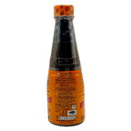 Zab Mike fermented fish sauce orange label 330ml back nutrition information