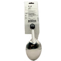 Zebra Stainless Steel Large Focus Rice Ladle back label on white background